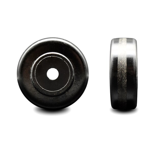 SCC - 3.25" Phenolic Wheel Only - 1/2" Bore - 600 lbs Capacity